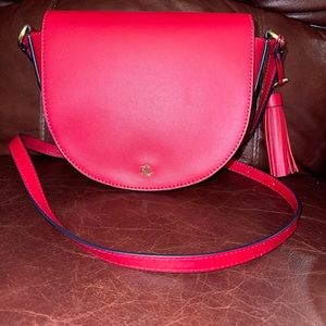 Lauren by Ralph Lauren Red Crossbody Bag, Like New